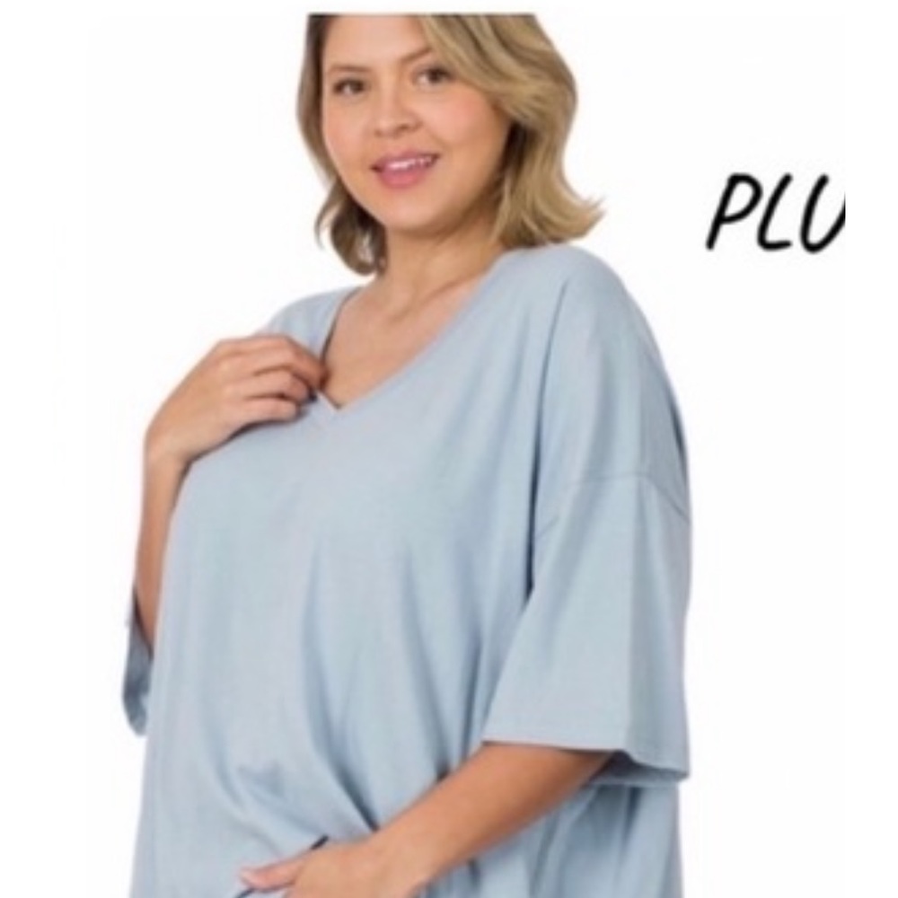 Everyday must have tee plus size